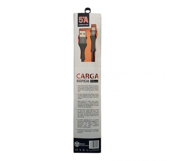 Cable USB C a USB Carga Rápida 5A 2 Metros LS402 Siyoteam-2