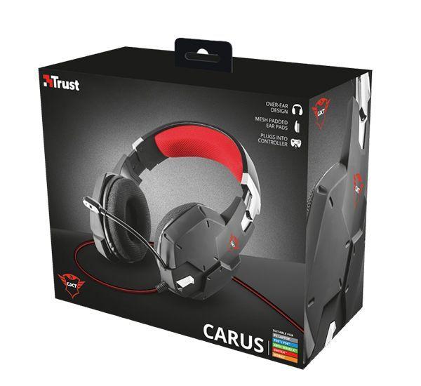 Audífono Gamer GXT322 Carus Trust-10
