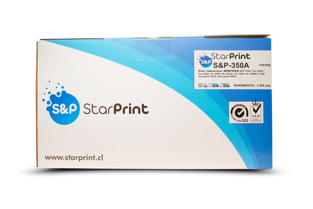 Toner Alternativo Brother 350A TN 350 StarPrint®-1