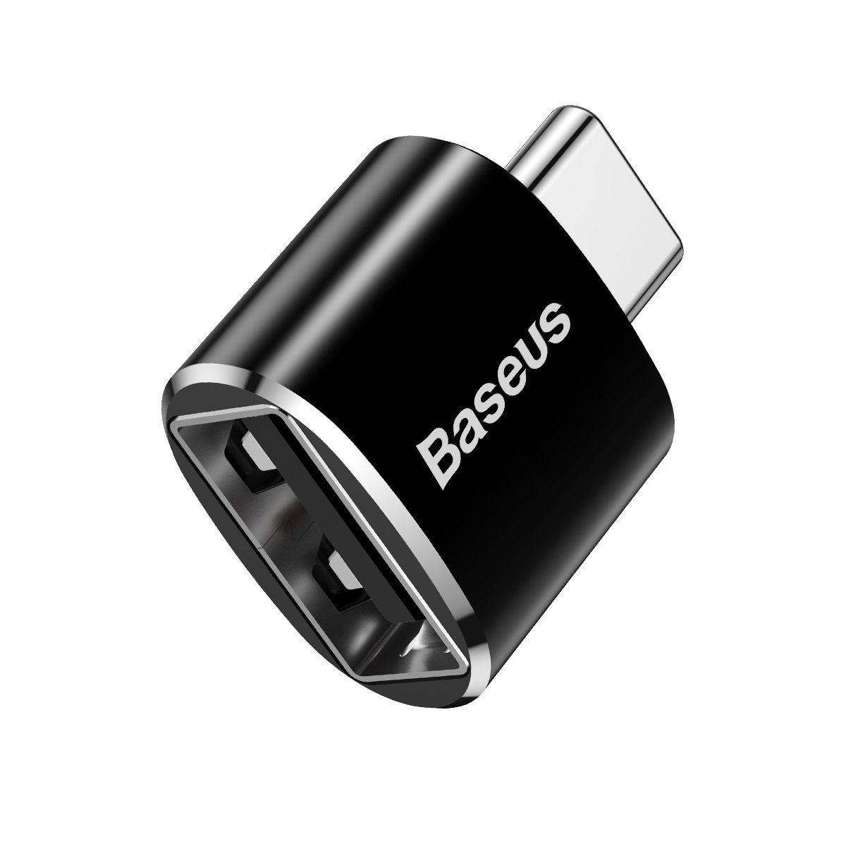 Adaptador USB A a USB C OTG Cato Baseus-0