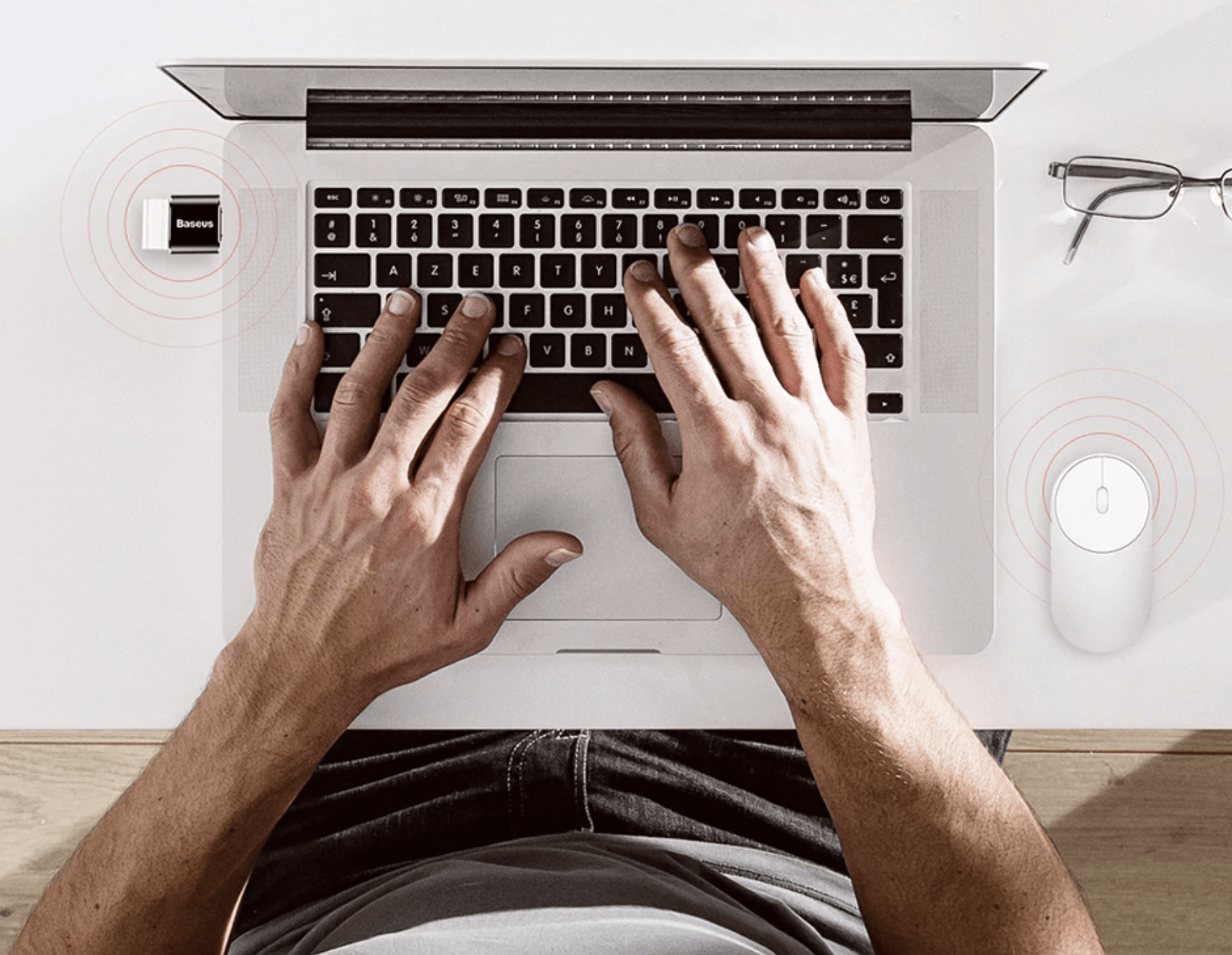 Adaptador USB A a USB C OTG Cato Baseus-3