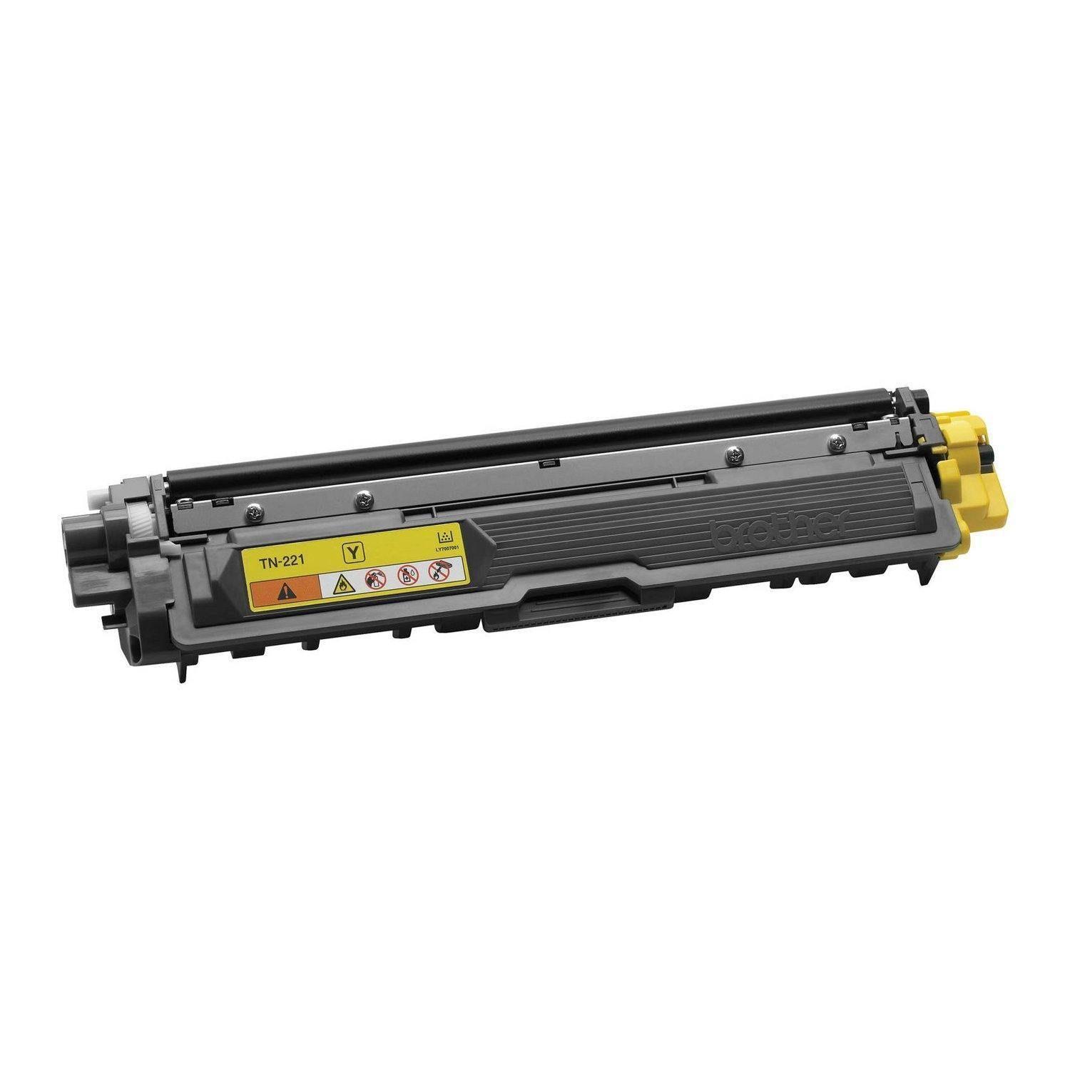 Toner Alternativo Brother 225Y TN 221 TN 225 Yellow StarPrint®-0