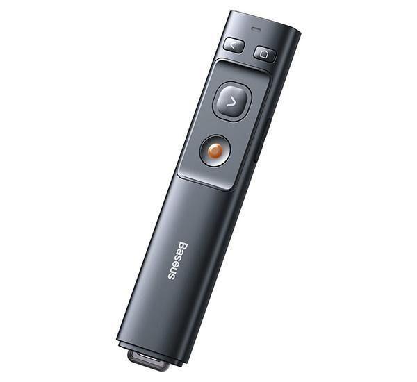 Puntero Laser Inalambrico Power Point Presentador USB + Tipo C Baseus-0