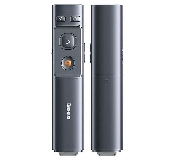 Puntero Laser Inalambrico Power Point Presentador USB + Tipo C Baseus-1