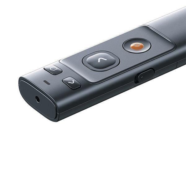 Puntero Laser Inalambrico Power Point Presentador USB + Tipo C Baseus-2