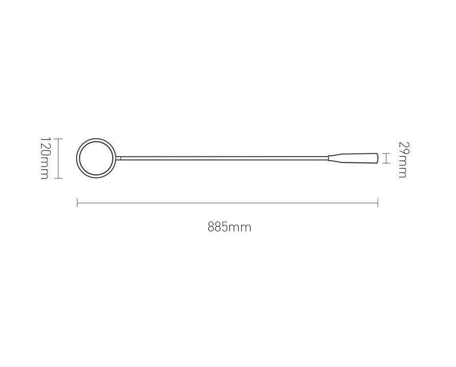 Lampara De Lectura Luz LED Portable 80 Hrs Baseus-9