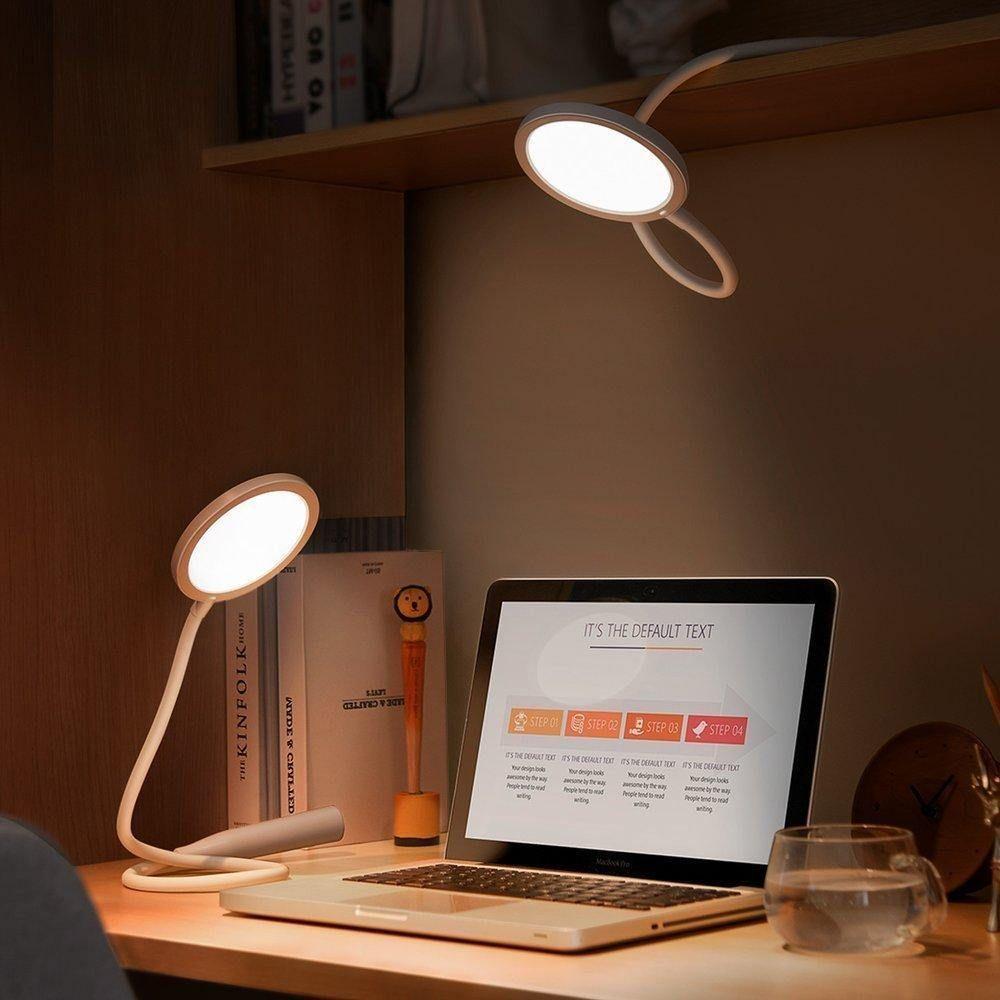 Lampara De Lectura Luz LED Portable 80 Hrs Baseus-2