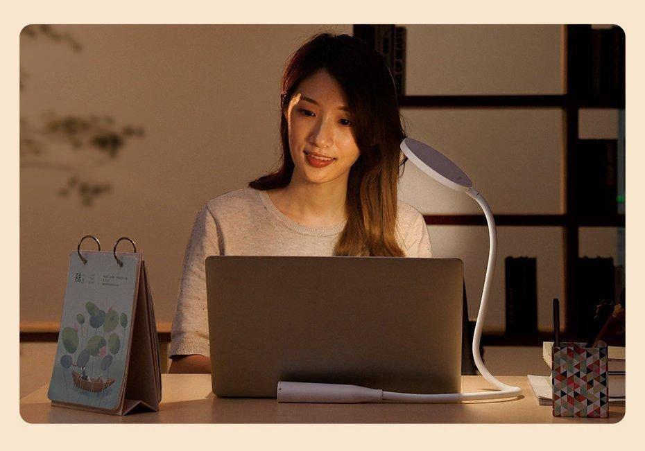 Lampara De Lectura Luz LED Portable 80 Hrs Baseus-8