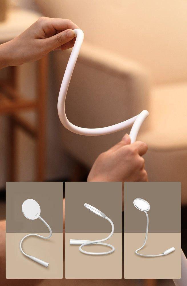 Lampara De Lectura Luz LED Portable 80 Hrs Baseus-5