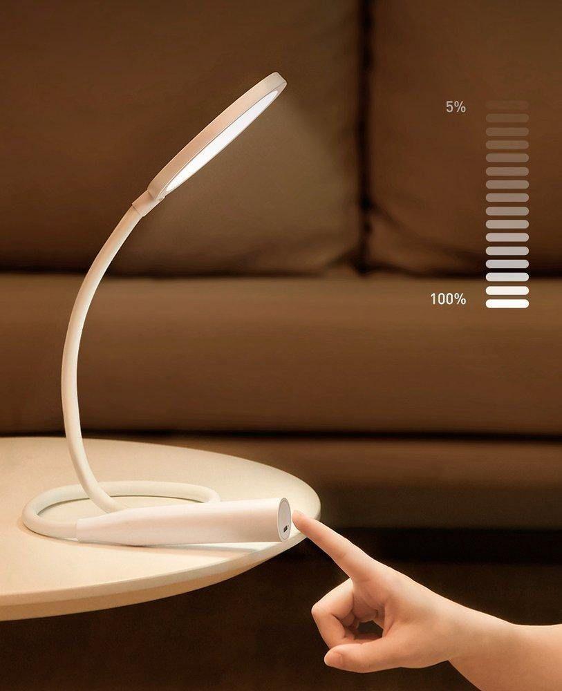 Lampara De Lectura Luz LED Portable 80 Hrs Baseus-7