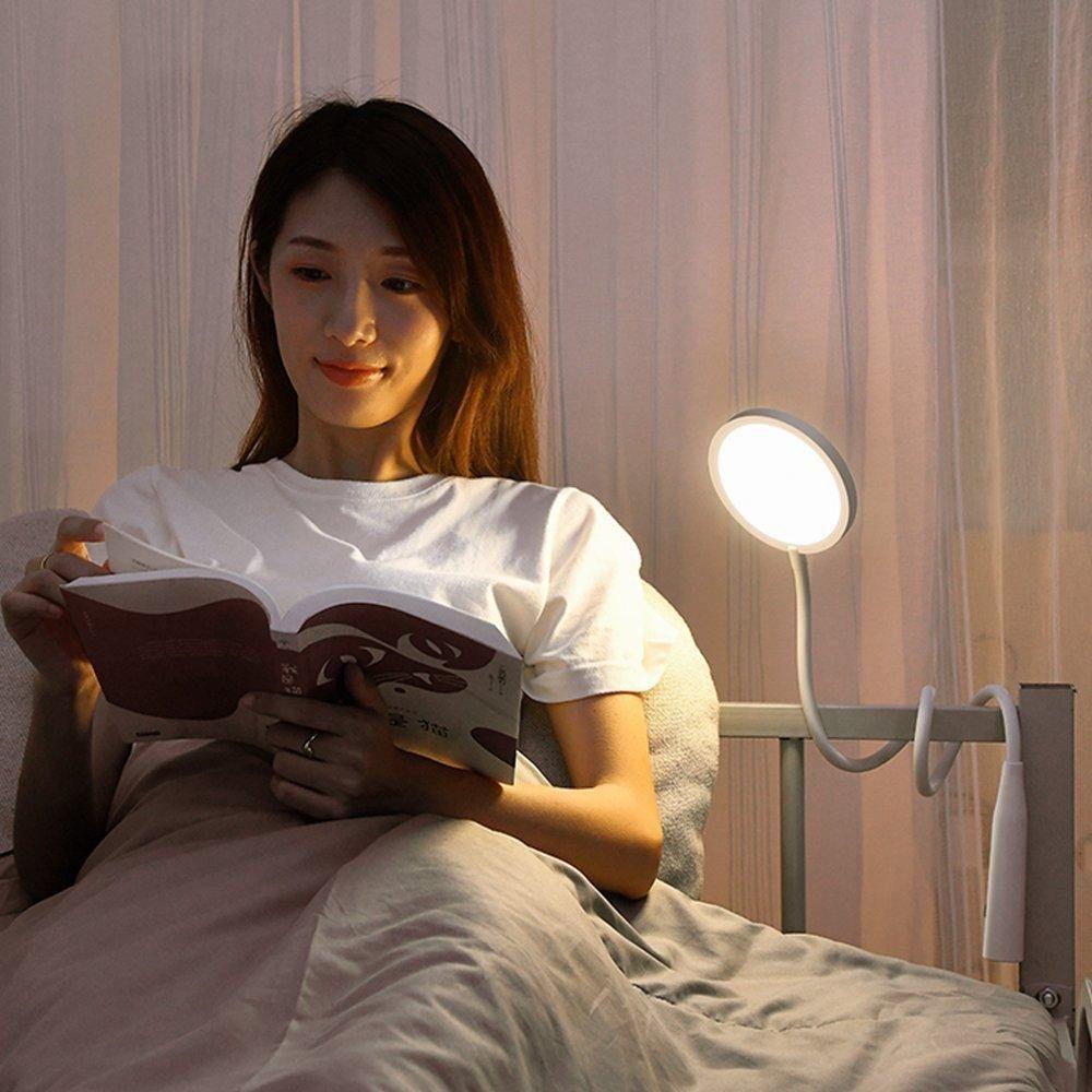 Lampara De Lectura Luz LED Portable 80 Hrs Baseus-4