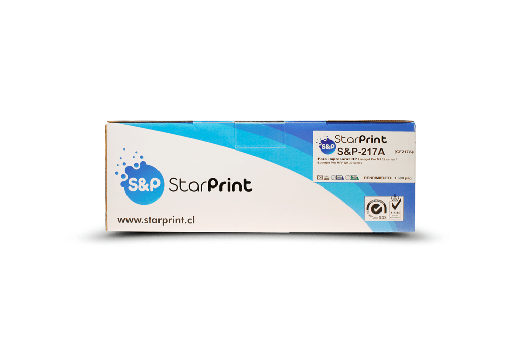 Toner Alternativo HP 217A CF217A StarPrint®-1