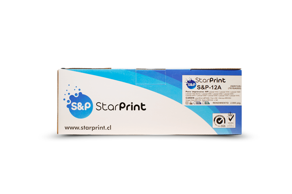 Toner Alternativo HP 12A Q2612A y 7616A005 StarPrint®-1