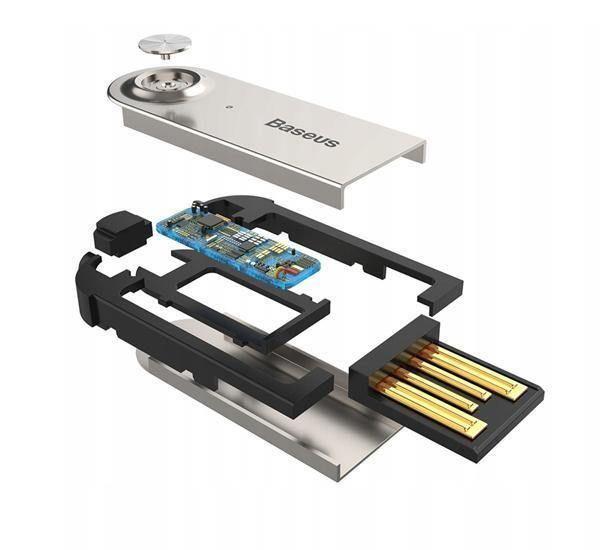 Adaptador Bluetooth 5.0 de Audio USB Hi-Fi a AUX Baseus-3