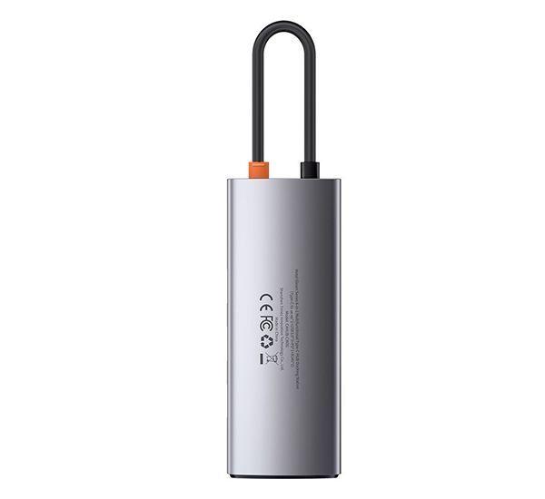 HUB Metal Glam Docking 6 en 1 Baseus-1