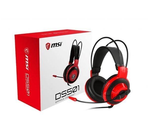 Audífonos Gamer Con Microfono Sonido Envolvente DS501 MSI-4