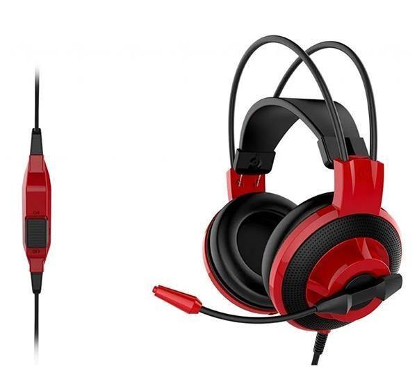 Audífonos Gamer Con Microfono Sonido Envolvente DS501 MSI-0