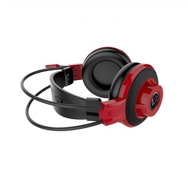 Audífonos Gamer Con Microfono Sonido Envolvente DS501 MSI-2