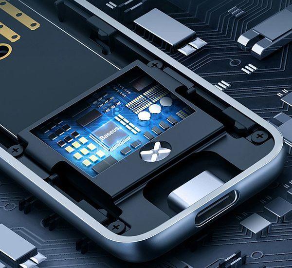 Cofre Para Disco SSD Full Speed USB C Gen 1 Baseus-1