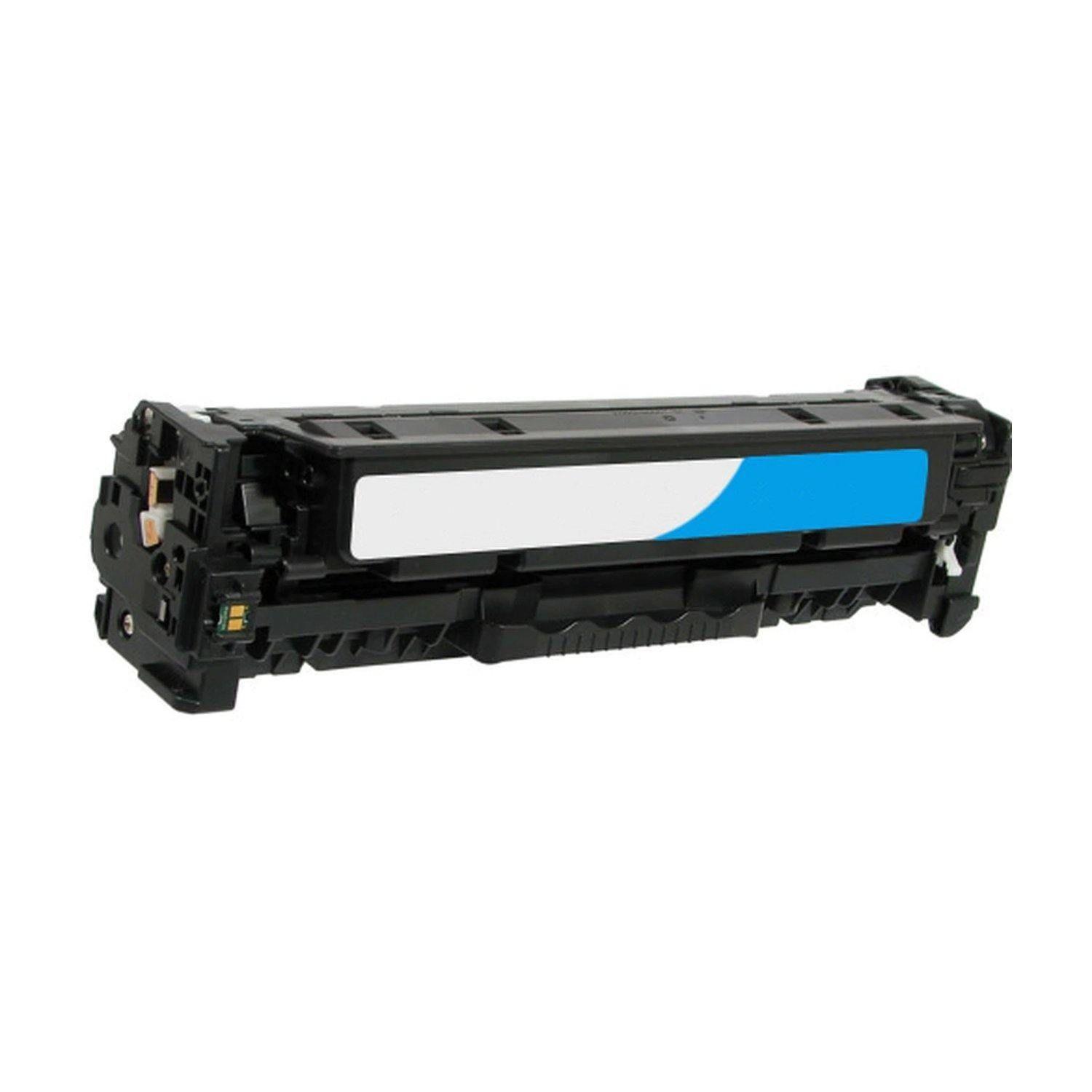 Toner Alternativo HP (531U) CC531A CE411A CF381A Cyan StarPrint®-0