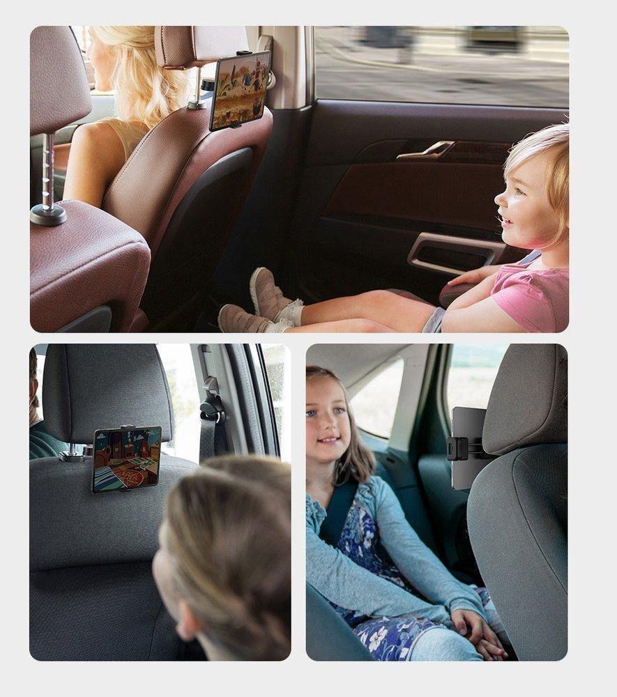 Soporte Respaldo de Asiento 360 ° Lazy Baseus-8