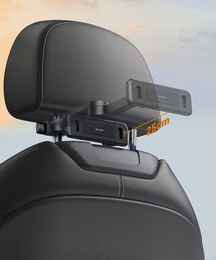 Soporte Respaldo de Asiento 360 ° Lazy Baseus-5