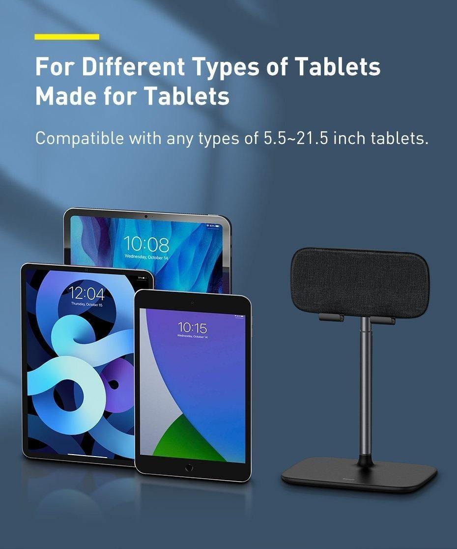 Soporte De Tablet / iPad Telescopico Indoorsy Baseus-5