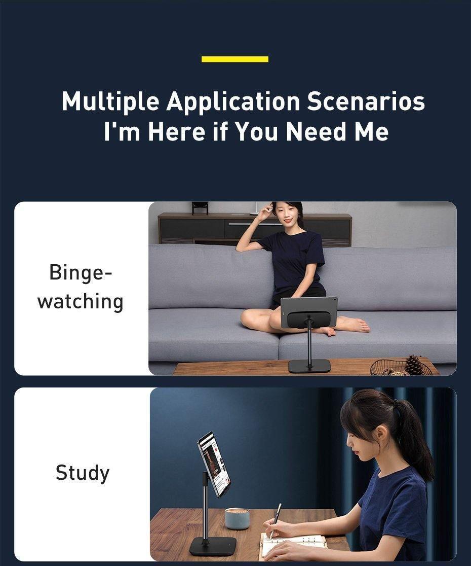 Soporte De Tablet / iPad Telescopico Indoorsy Baseus-6