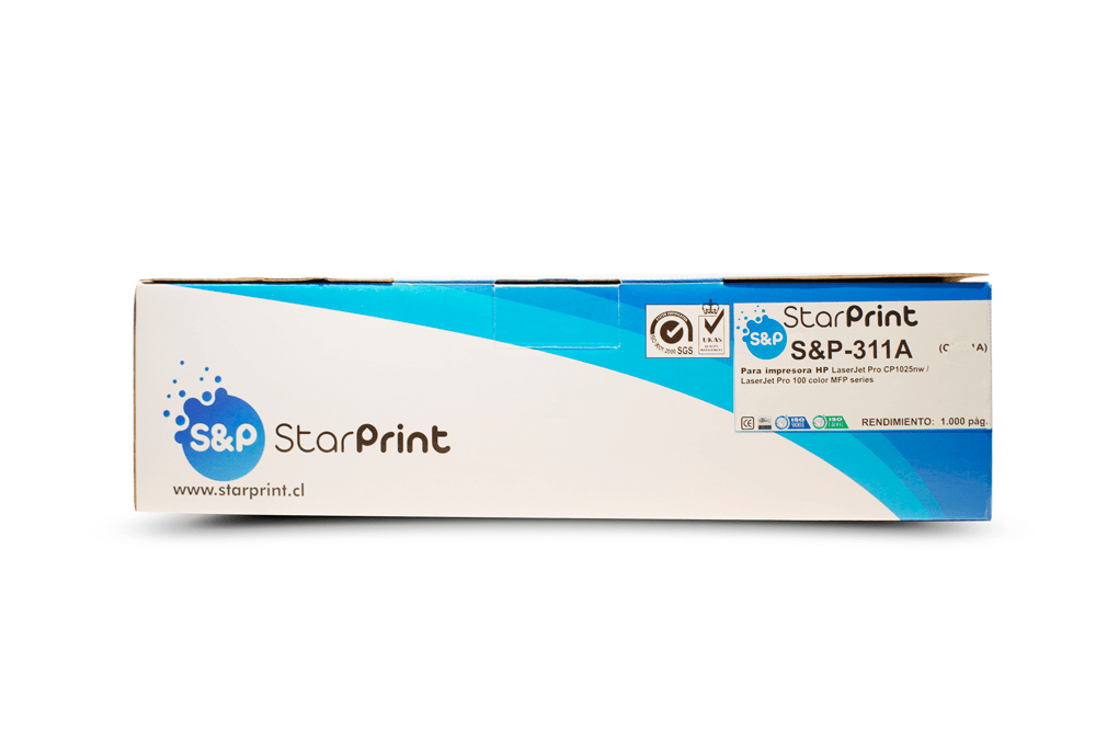 Toner Alternativo HP 311A CE311A StarPrint®-1
