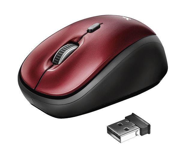 Mouse Inalambrico Wireless YVI Trust-0