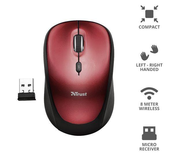 Mouse Inalambrico Wireless YVI Trust-4