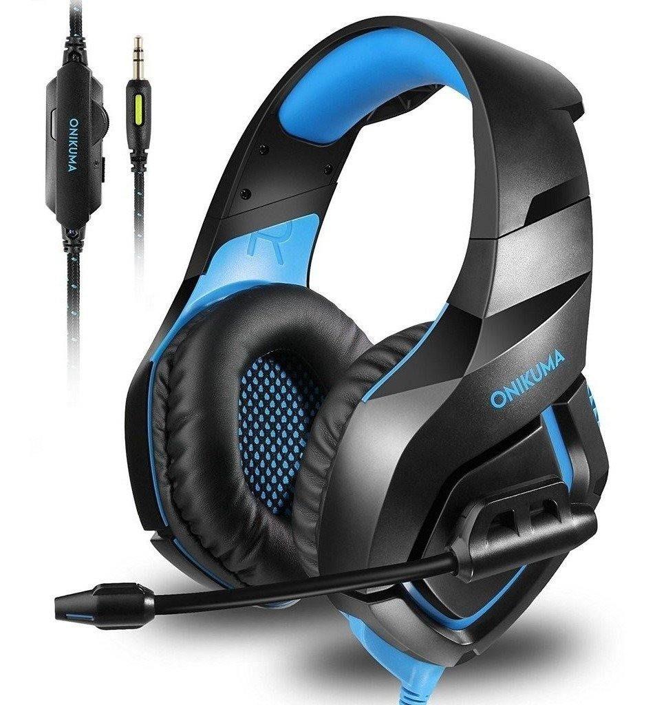 Audífonos Gamer PS4 New Xbox ONE Sonido Envolvente ONIKUMA K1 B-0