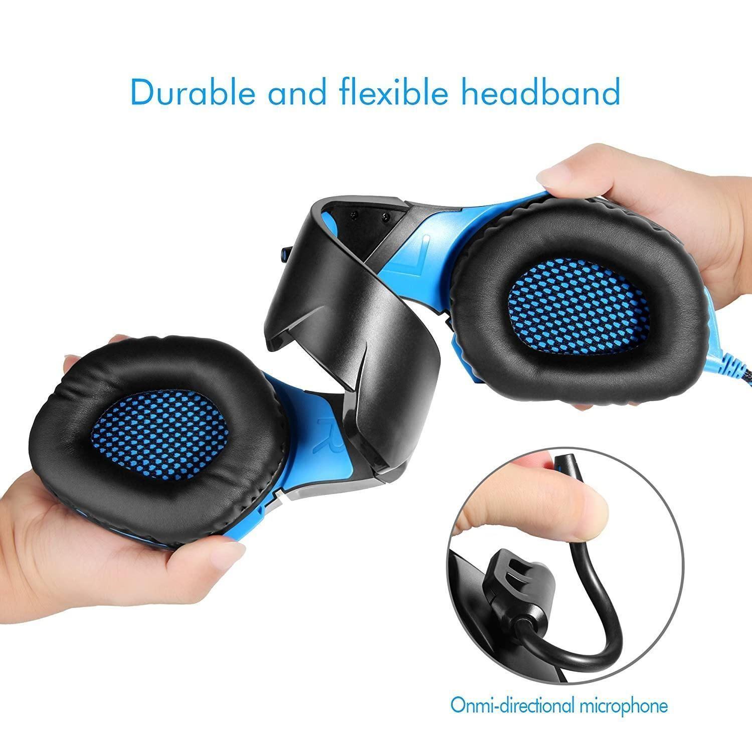 Audífonos Gamer PS4 New Xbox ONE Sonido Envolvente ONIKUMA K1 B-1