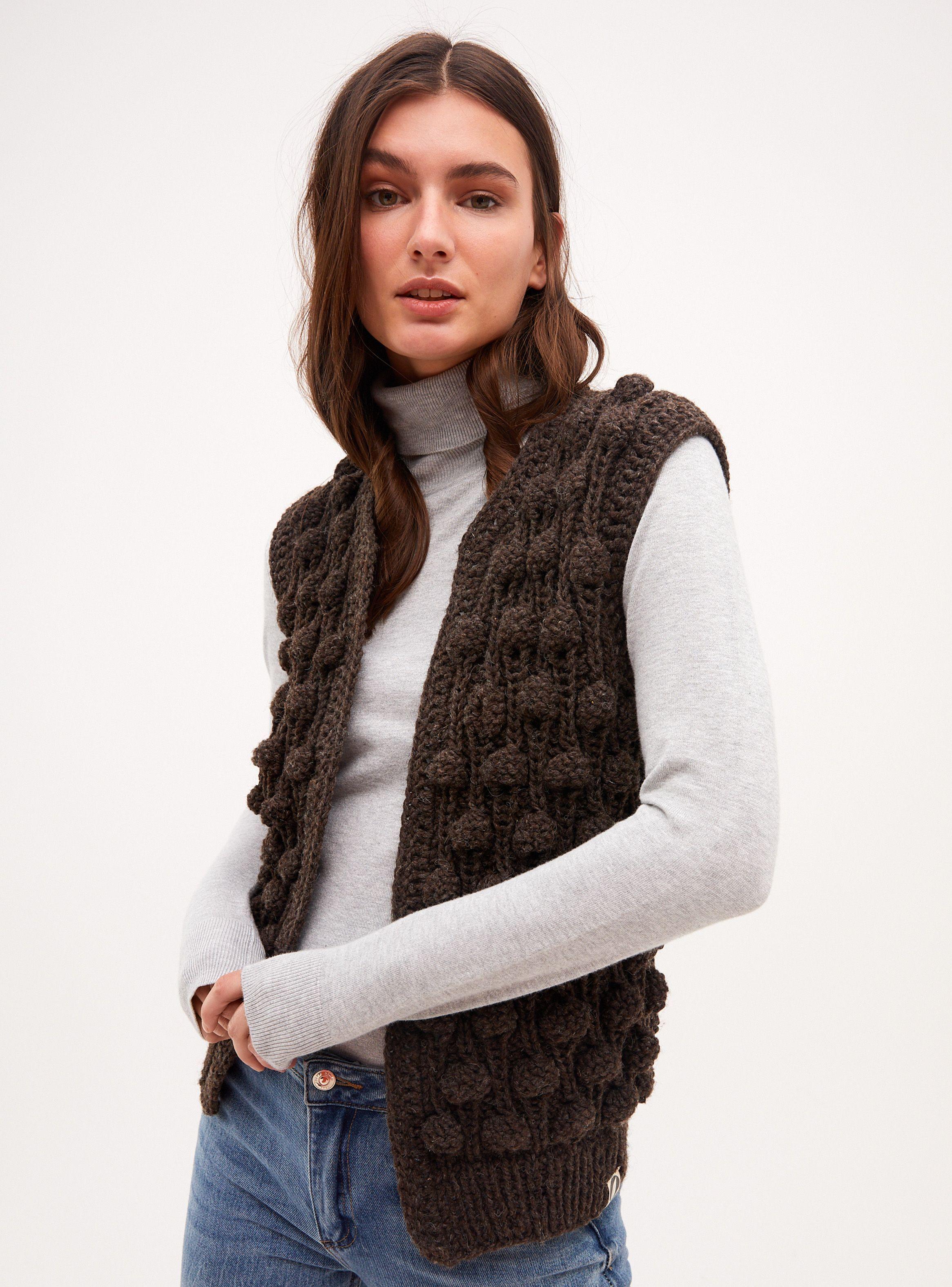 Chaleco Loica Ecopura Lana Mujer-0