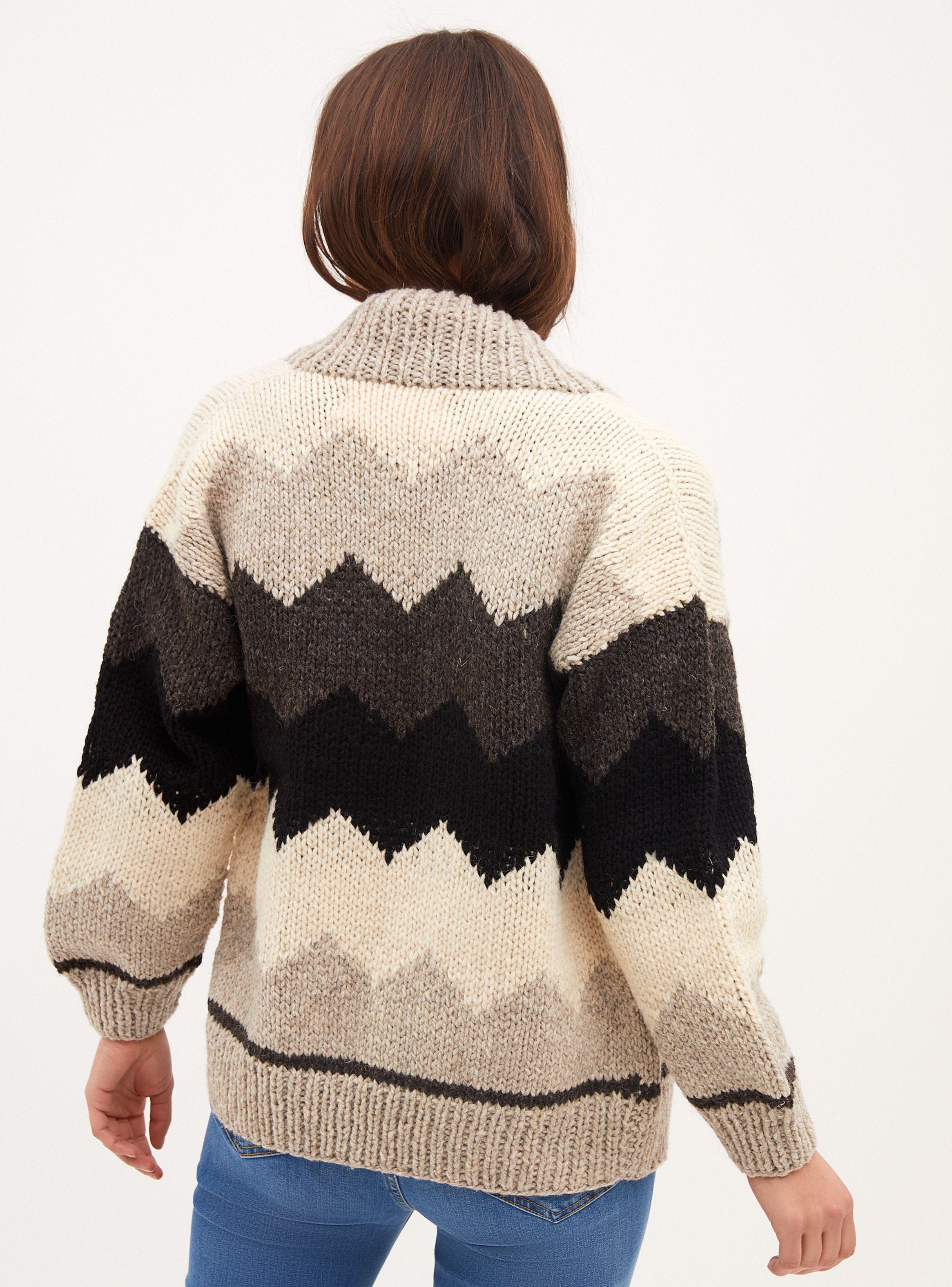 Chaleco Carancho Ecopura Lana Mujer-1