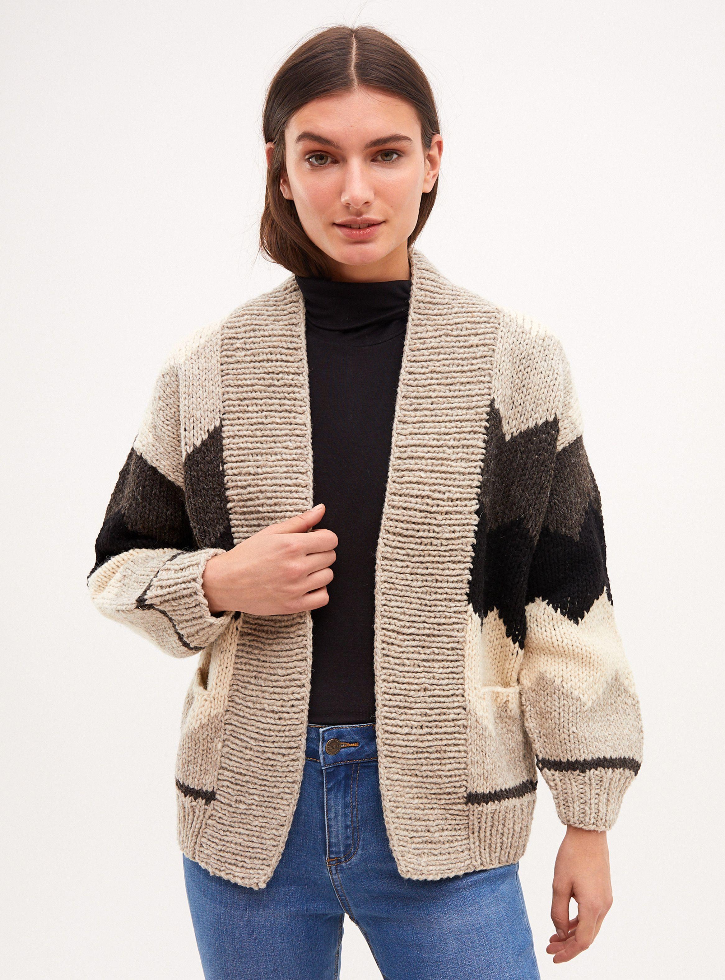 Chaleco Carancho Ecopura Lana Mujer-0