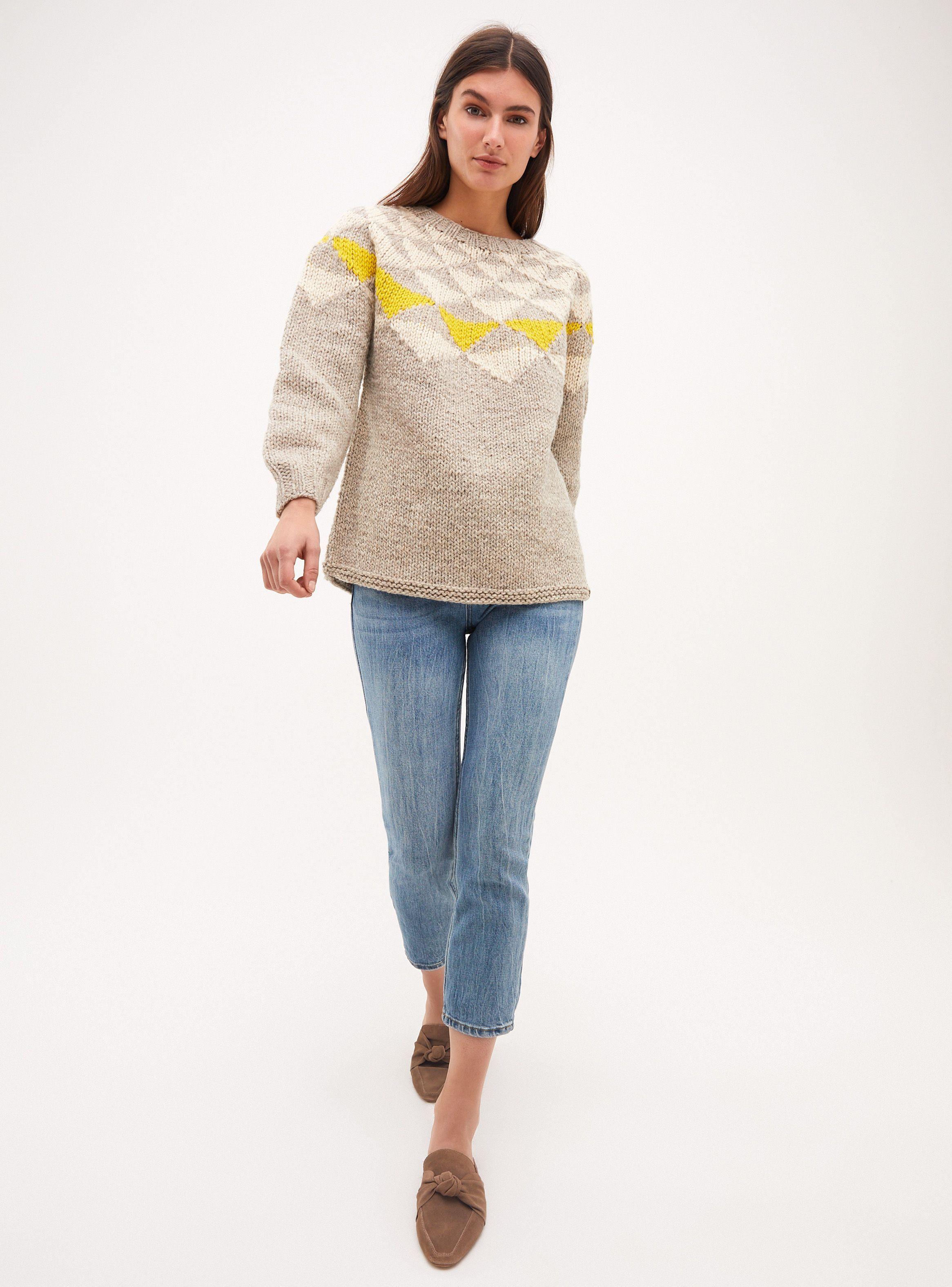 Sweater Bailarín Ecopura Lana Mujer-3