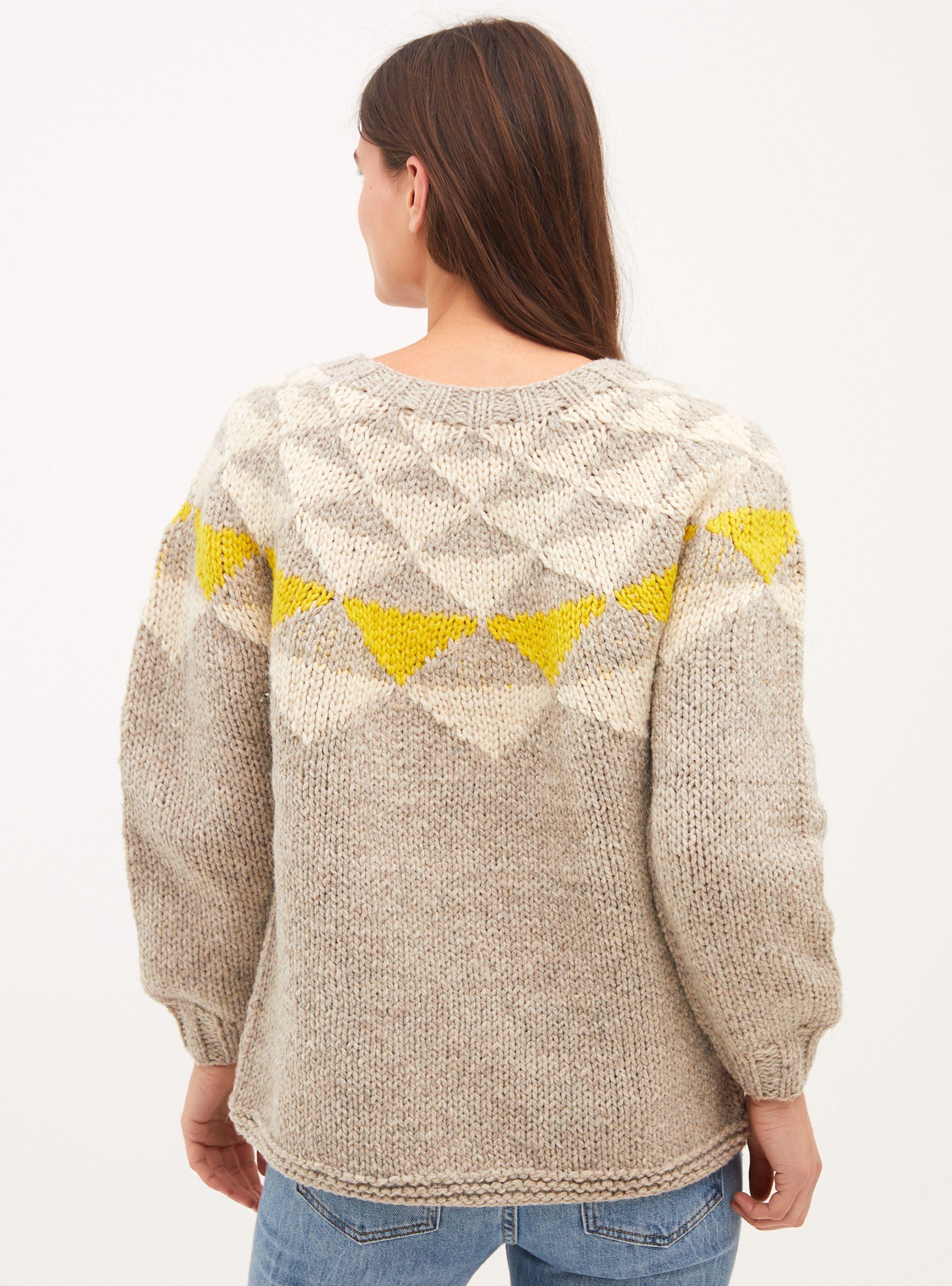 Sweater Bailarín Ecopura Lana Mujer-1