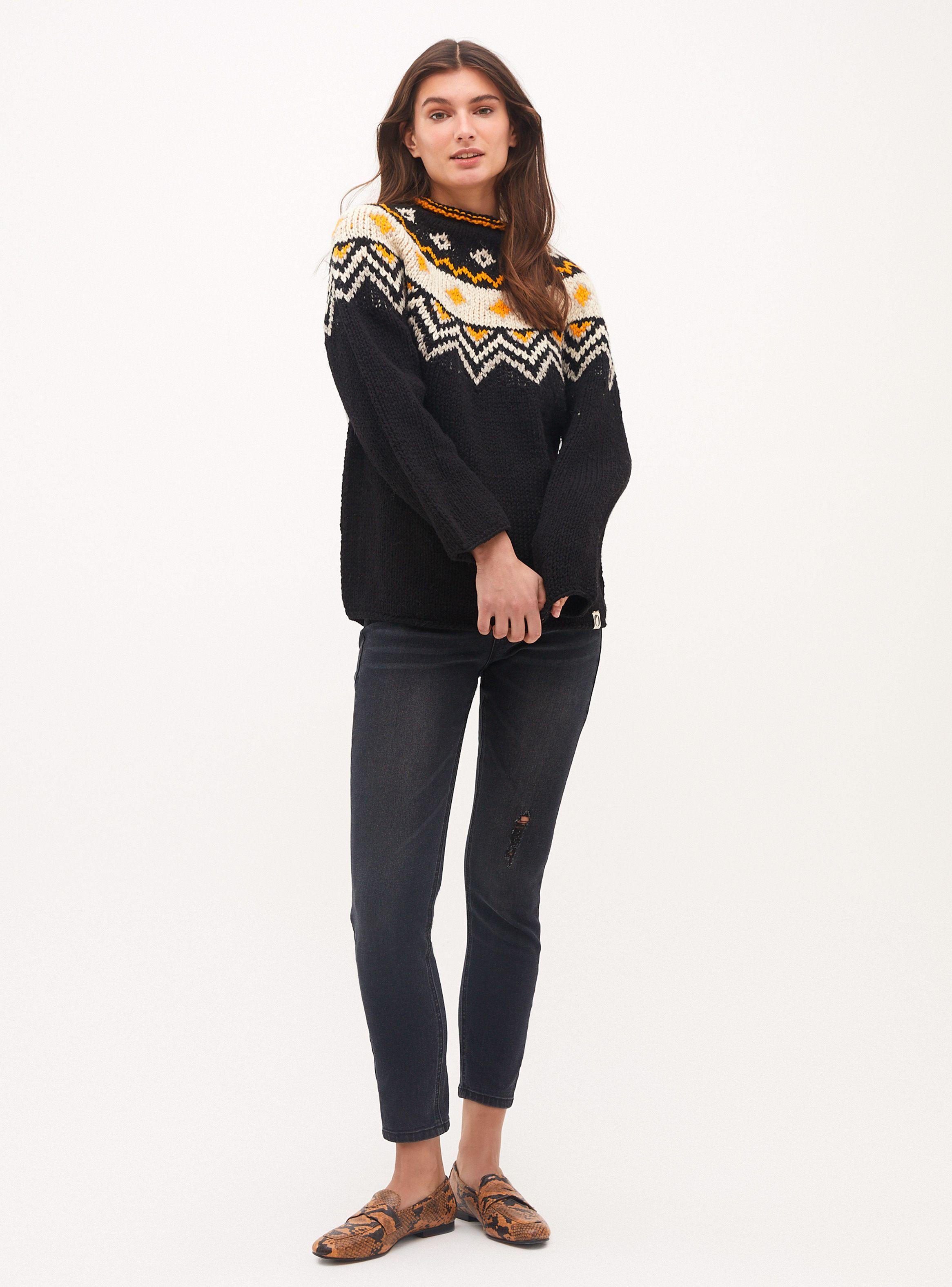 Sweater Pilpilen Ecopura Lana Mujer-3
