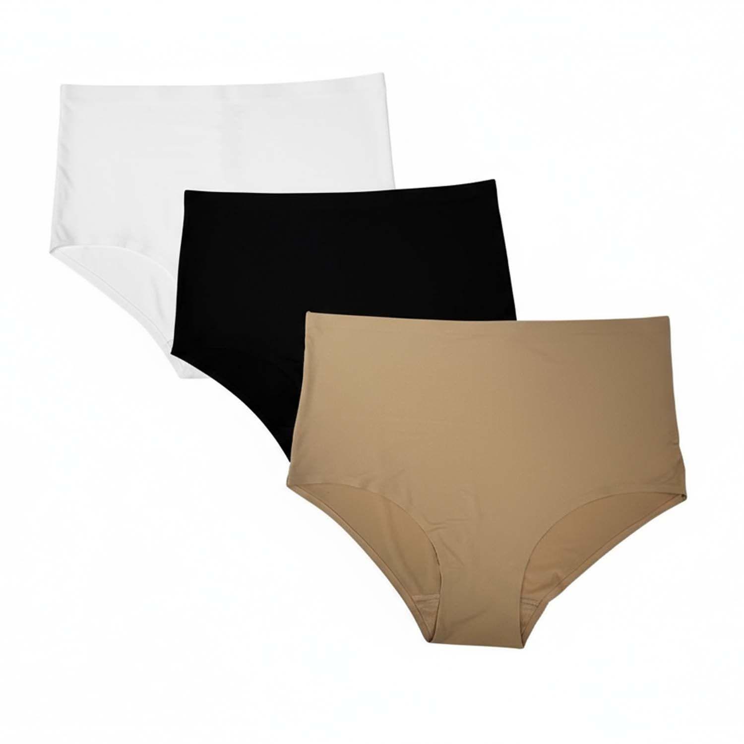 PACK DE 3 CALZÓN FAJA SIN COSTURAS MUJER JOCKEY-2