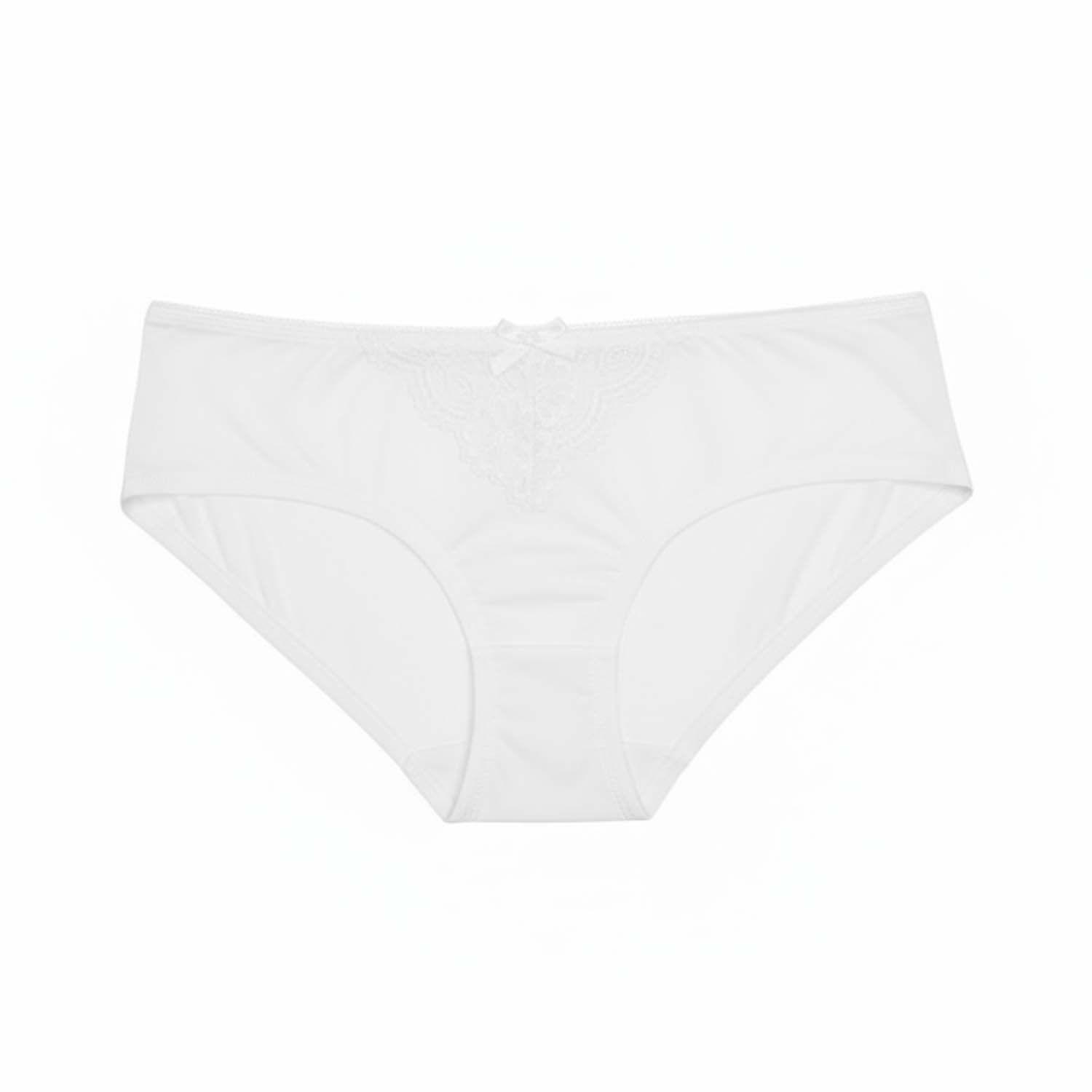 PACK DE 3 CALZÓN BASICO ENCAJE MUJER JOCKEY-3