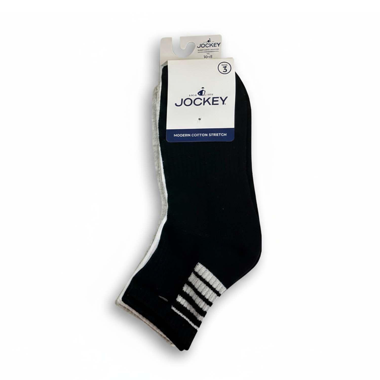 PACK DE 3 CALCETINES DEPORTIVOS 3/4 FASHION-2