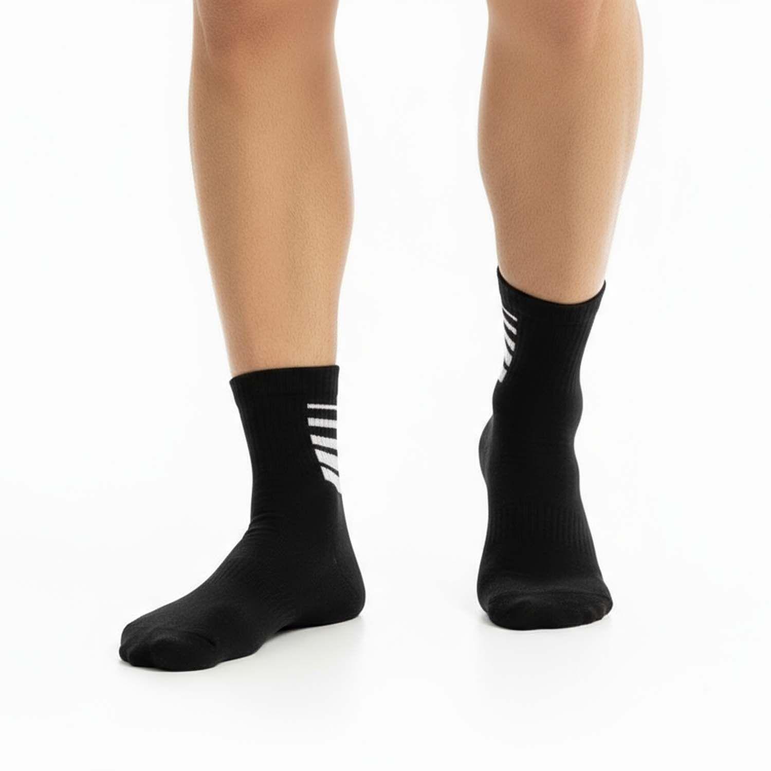 PACK DE 3 CALCETINES DEPORTIVOS 3/4 FASHION-3