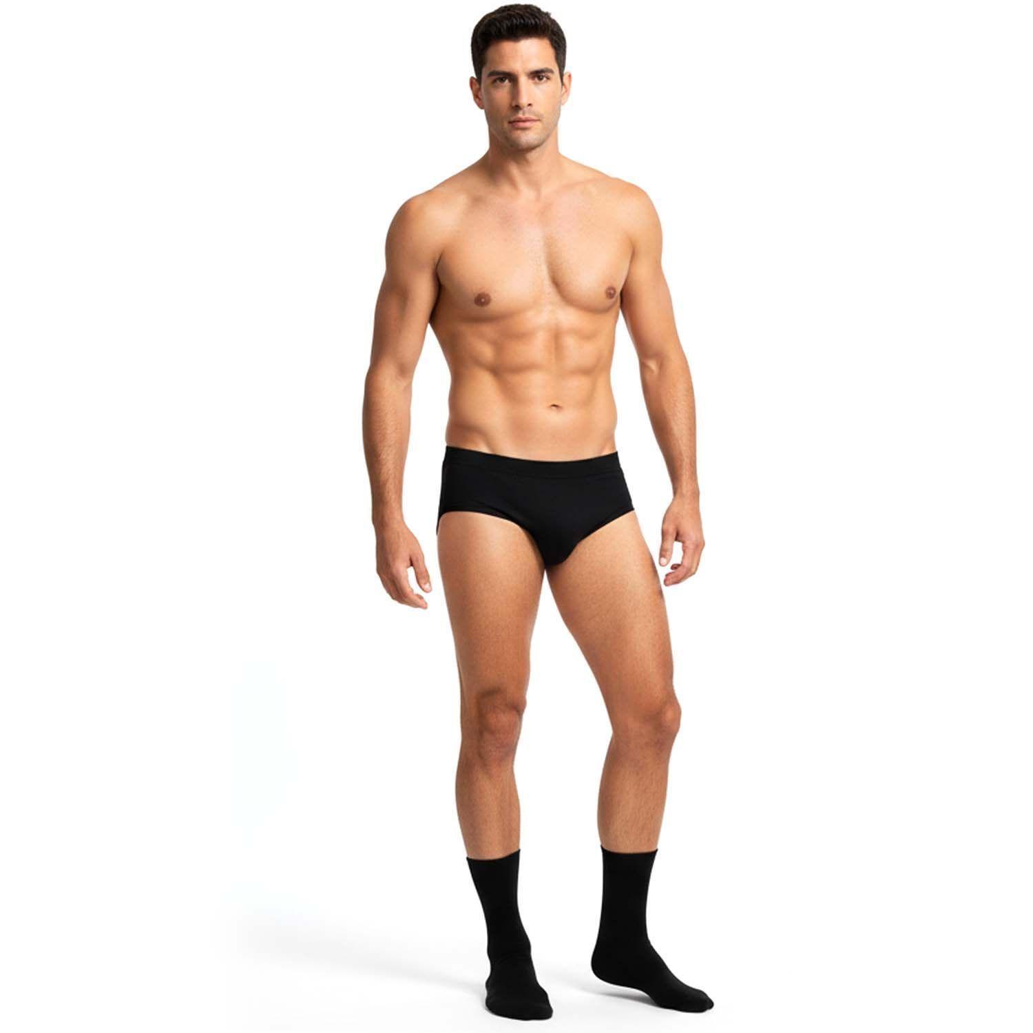 PACK DE 3 CALCETINES CLÁSICOS ALGODÓN MERCERIZADO-3