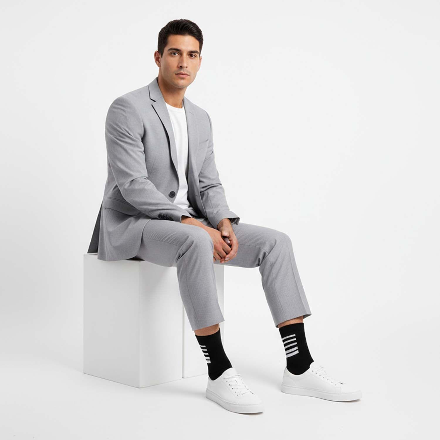 PACK DE 3 CALCETINES DEPORTIVOS 3/4 -2