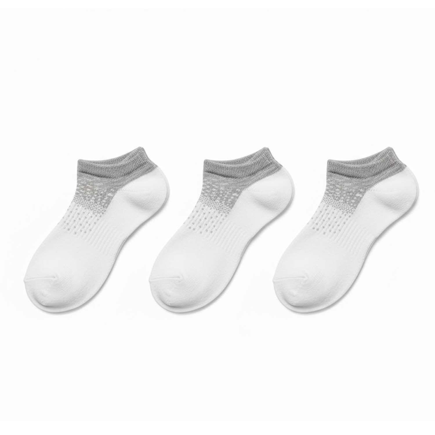 PACK DE 3 CALCETINES DEPORTIVOS CORTOS ALGODÓN -3