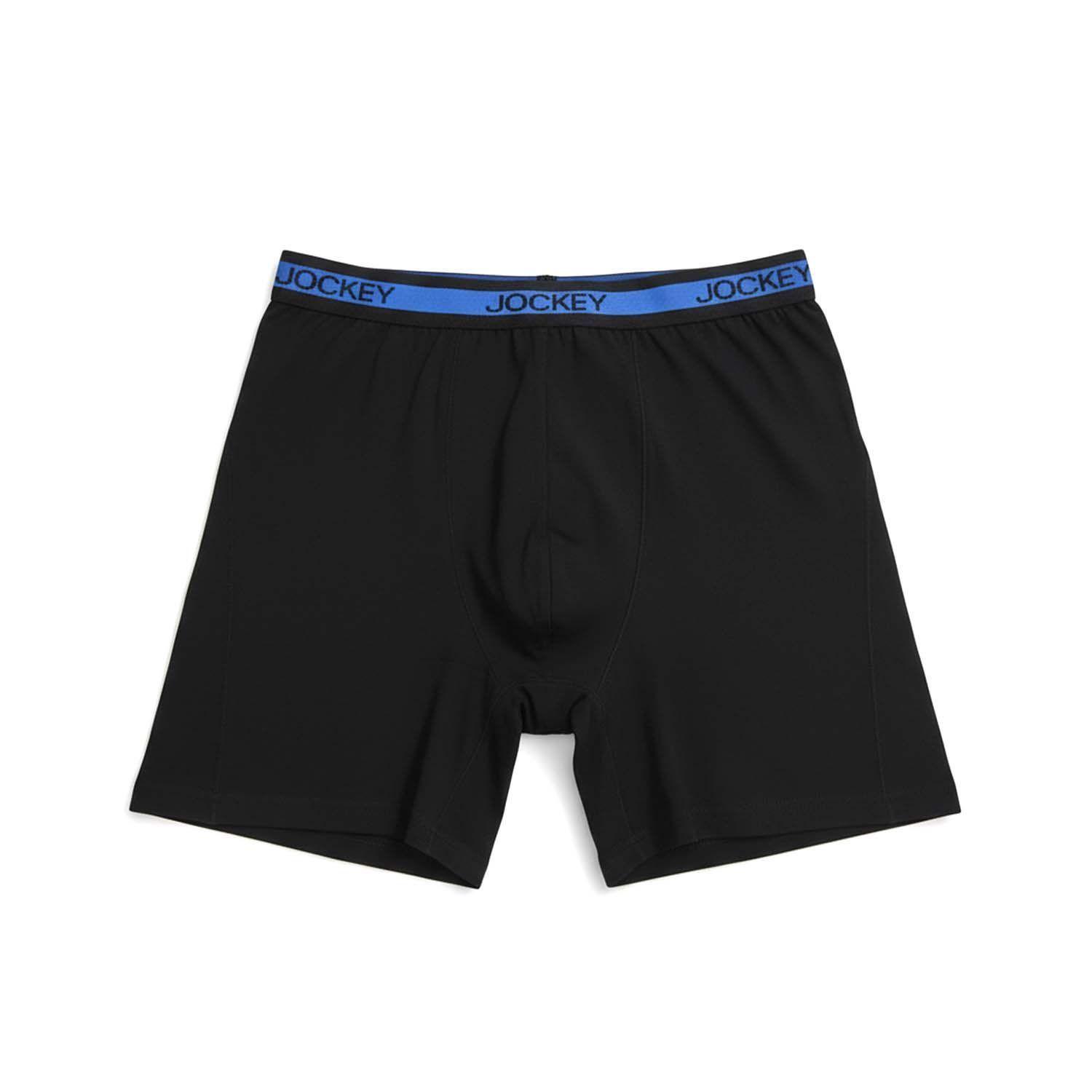 PACK DE 3 BOXER LARGOS ALGODÓN STRECH HOMBRE JOCKEY-3