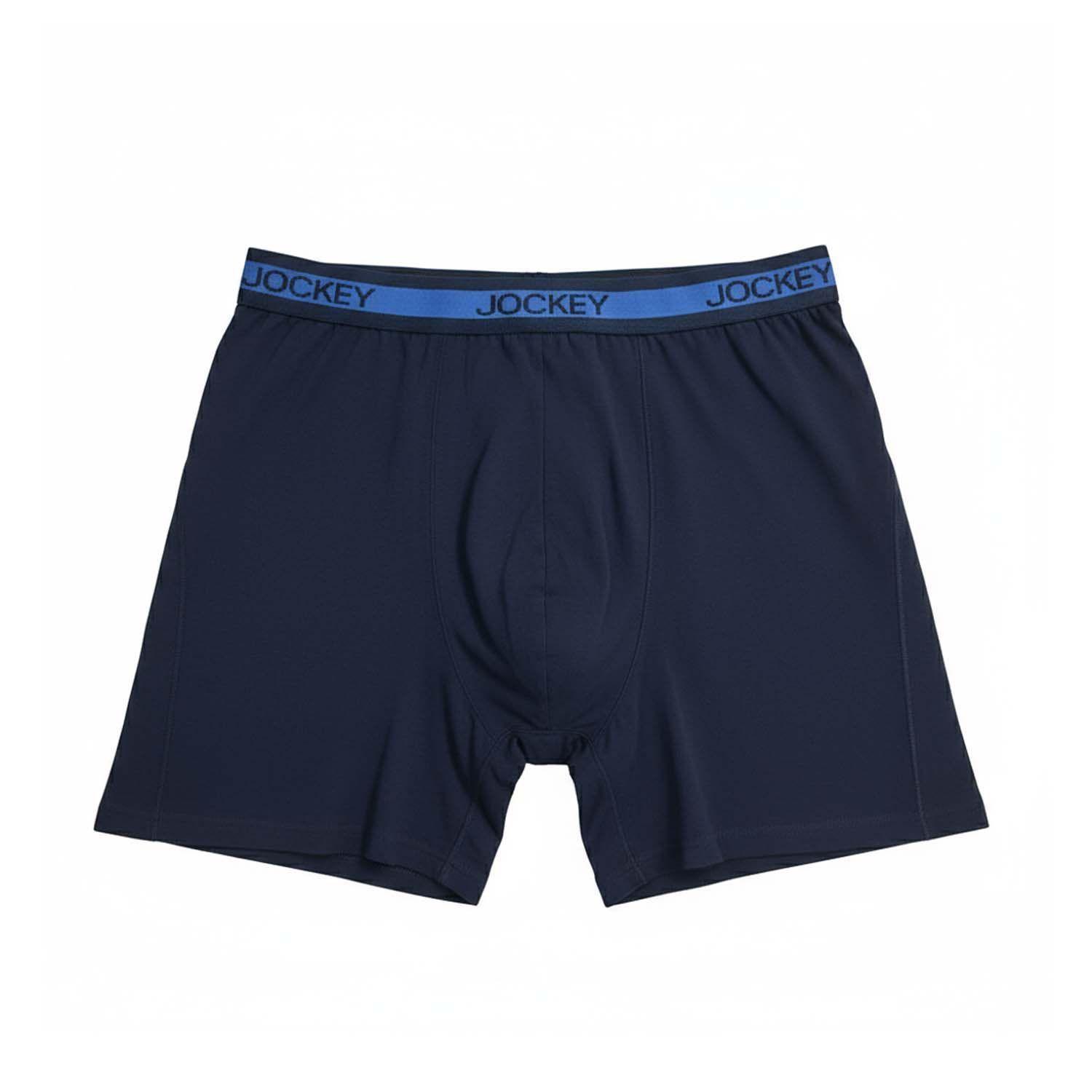 PACK DE 3 BOXER LARGOS ALGODÓN STRECH HOMBRE JOCKEY-4