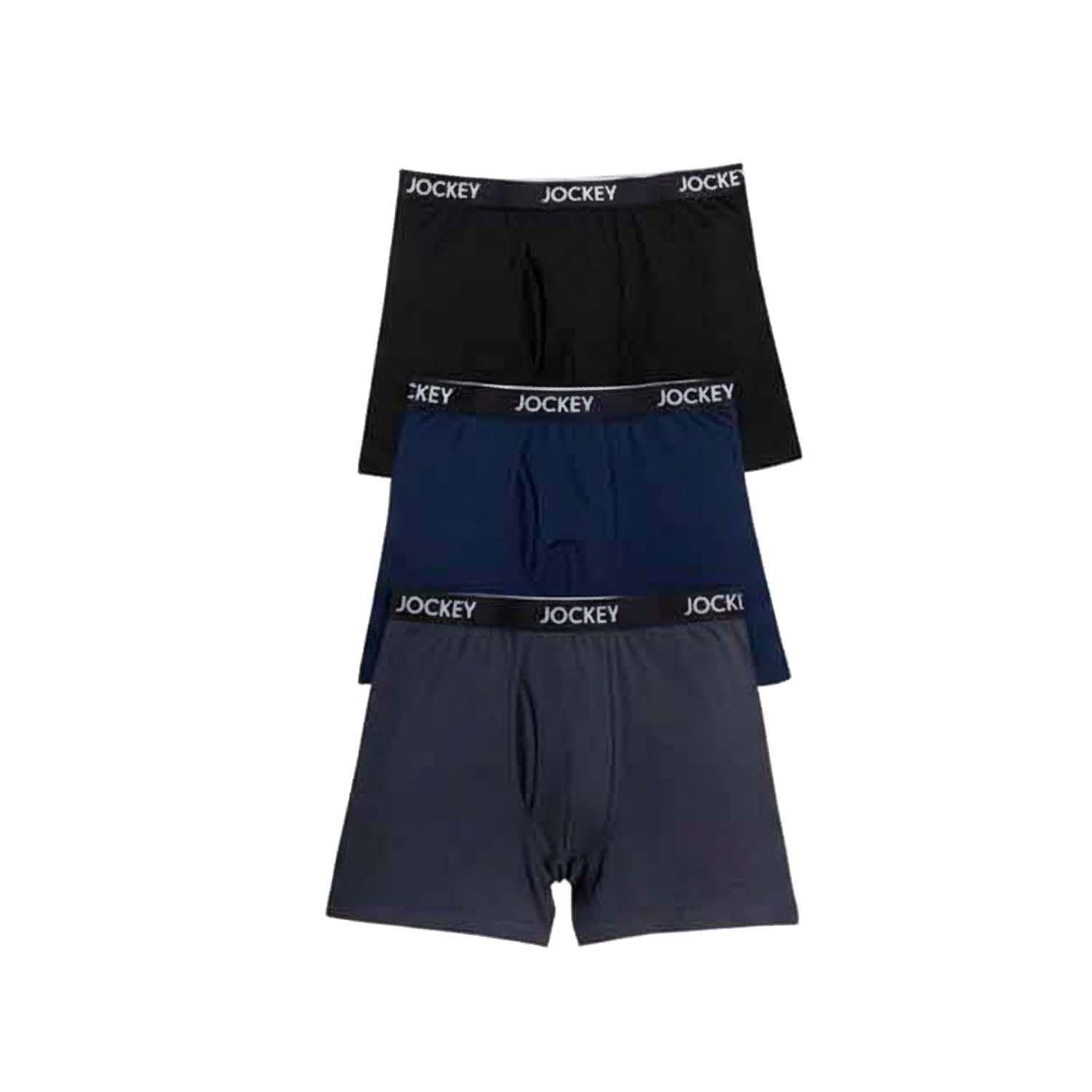 PACK DE 3 BOXER DEPORTIVO TALLA GRANDE JOCKEY-2