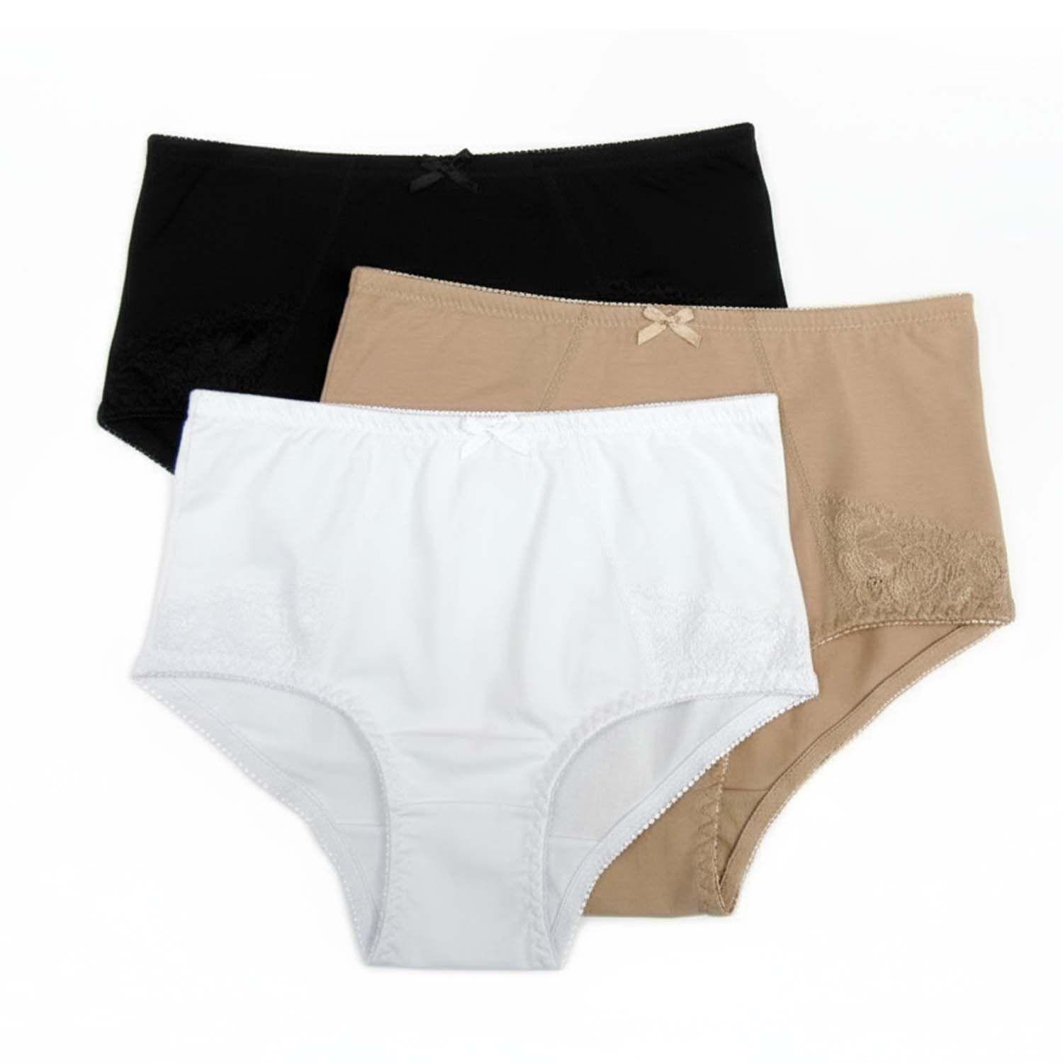 PACK DE 3 CALZÓN FAJA ENCAJE JOCKEY-2